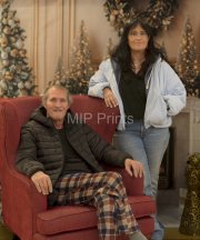 Micheal & Sister Portrait