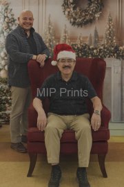 Ricky & Father Portrait