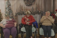 Lee, Claire, Harriet Group Photo