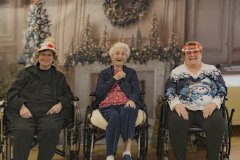 Peg, Jennie, Deb Group Photo