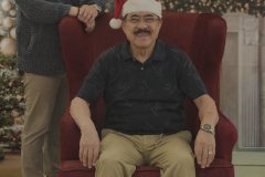 Ricky & Father Portrait