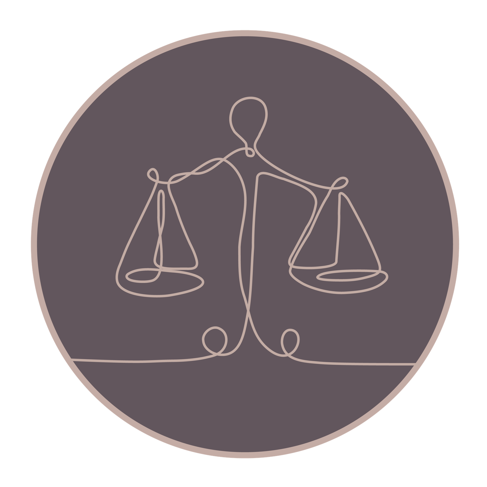 Logo Suite_Balance Icon Mulberry