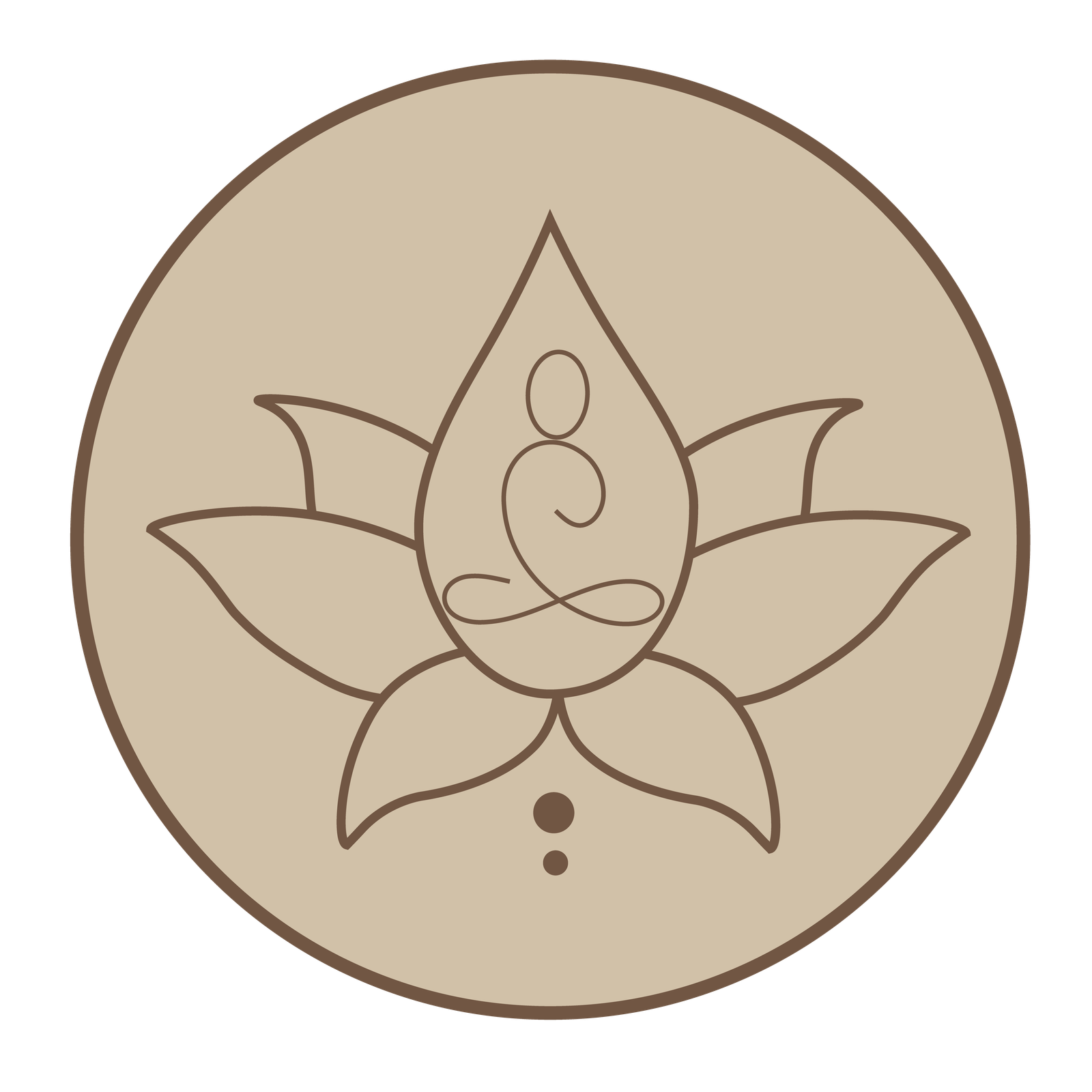 Logo Suite_Meditation Icon Espresso