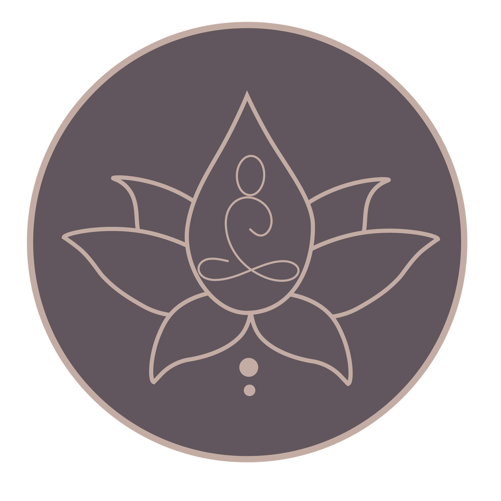 Logo Suite_Meditation Icon Mulberry