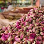 market, dried flowers, roses dried, rose buds, rose buds dried, roses, infusion, dried petals, morocco, east, perfume, floral, love, beauty, traditional, dried flowers, morocco, morocco, morocco, morocco, morocco